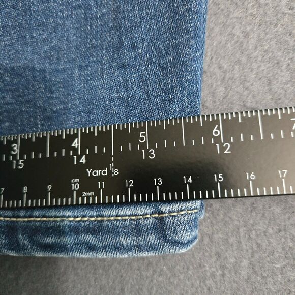 Torrid Women 22S Skinny Jeggings Med Wash Blue Super Soft High Rise Stretch - Picture 12 of 14